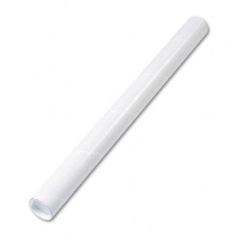 Algopix Similar Product 16 - Quality Park White Mailing Tubes