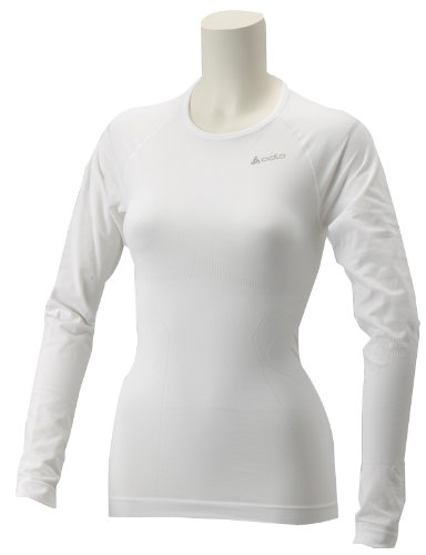 Algopix Similar Product 4 - Odlo Evolution Womens Light Crew Neck