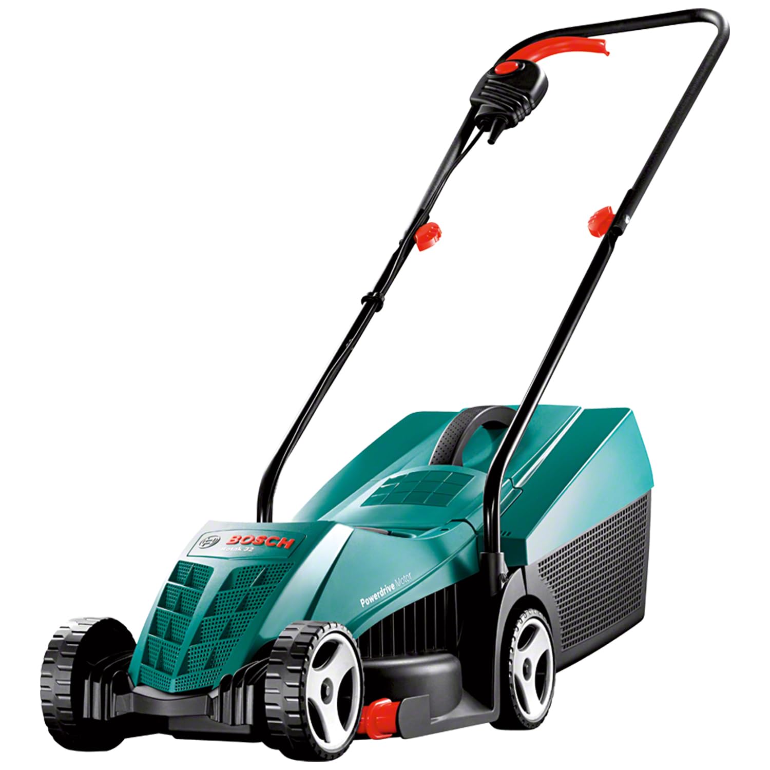 Algopix Similar Product 1 - Bosch 1200 W Rotak 32 Electric Lawnmower