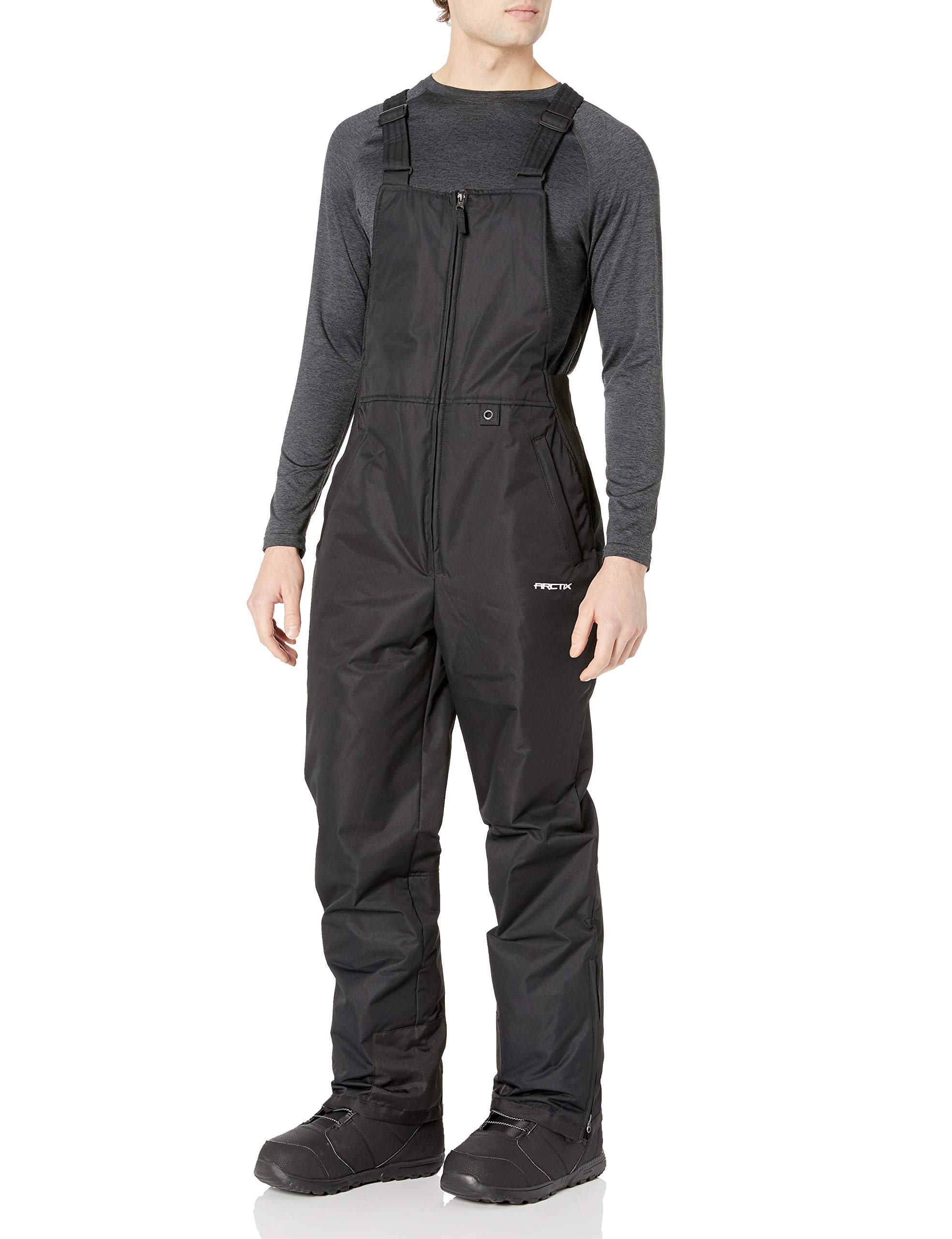 Algopix Similar Product 8 - Arctix Mens Essential Insulated Bib