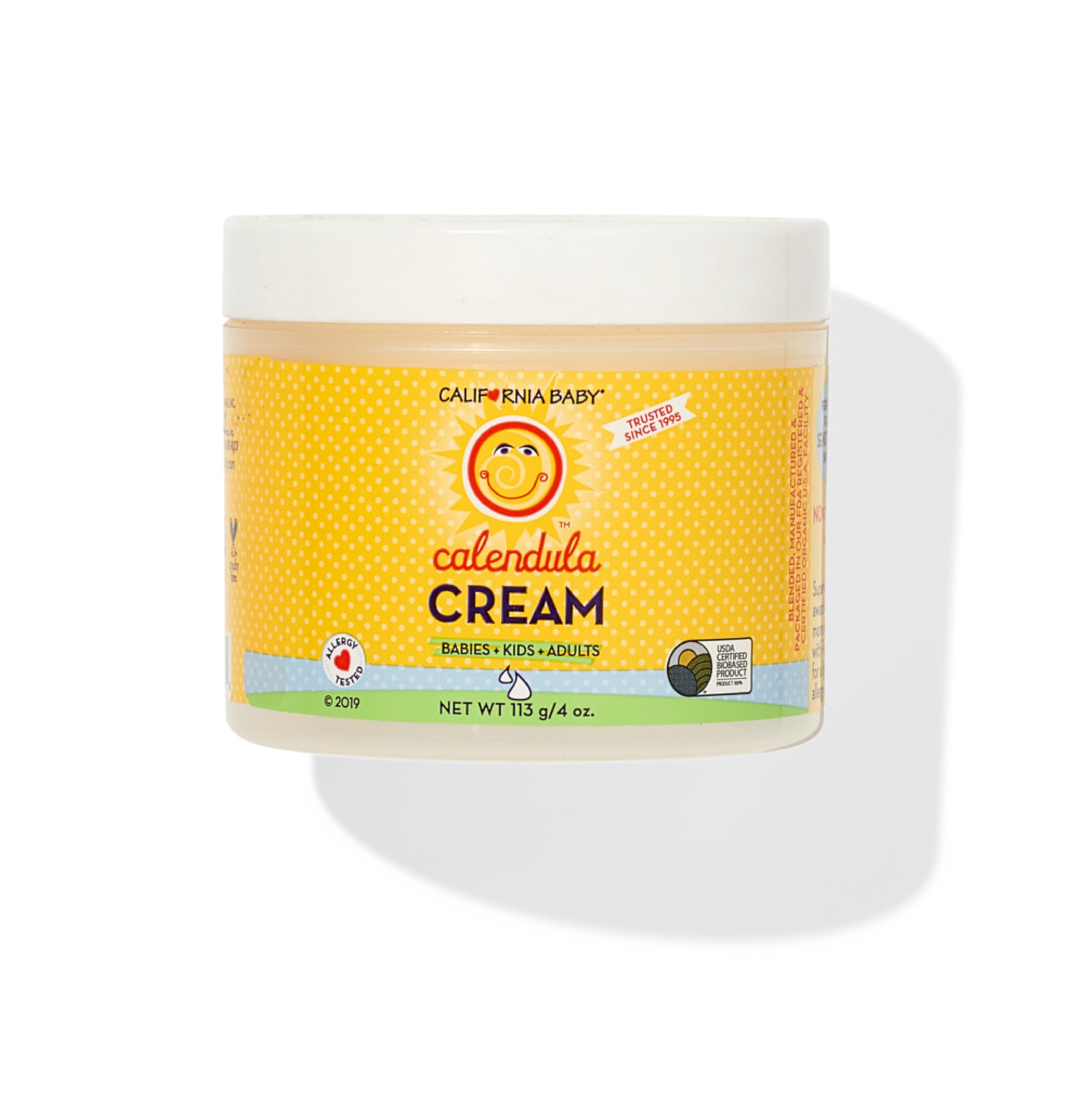 Algopix Similar Product 18 - California Baby Calendula Cream 