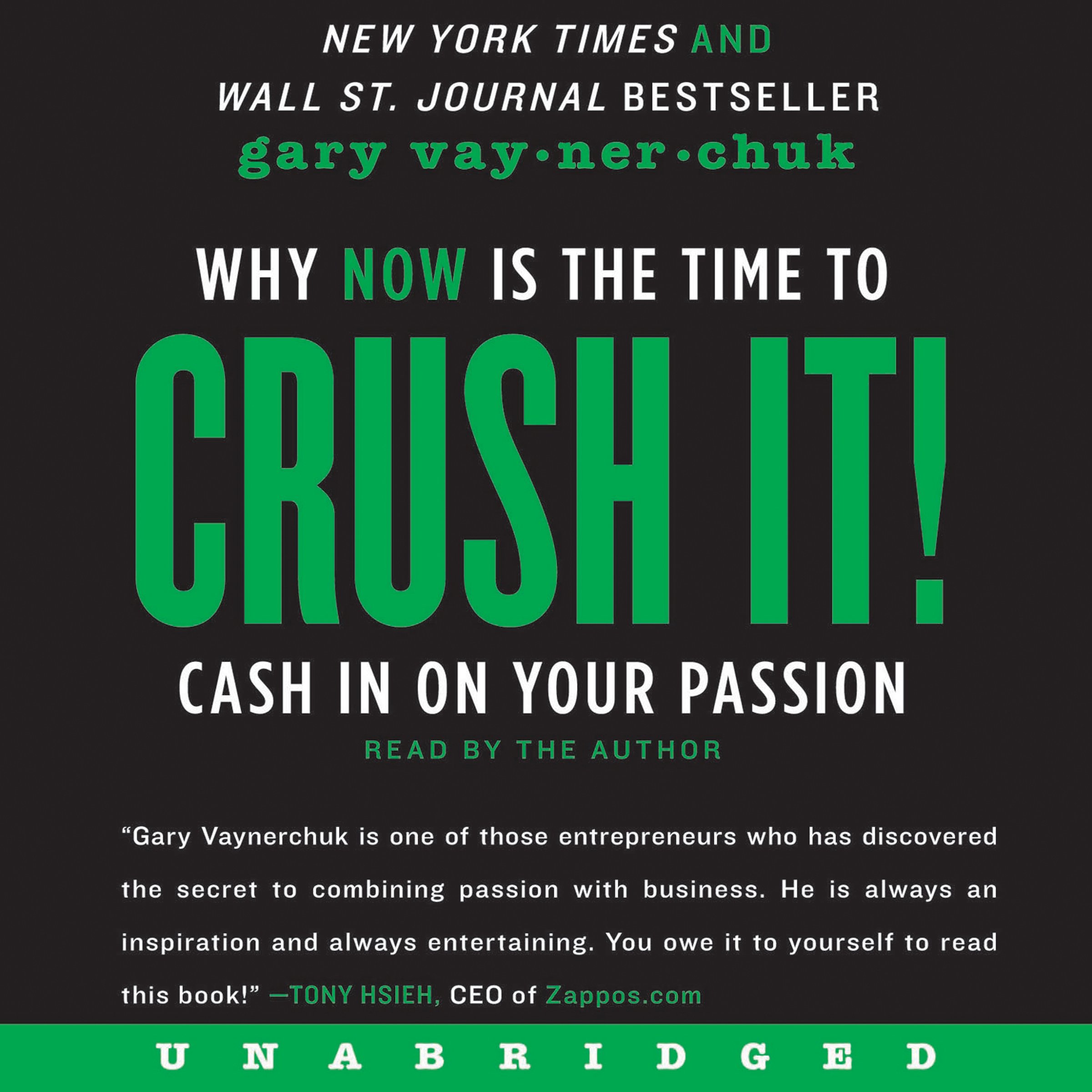 Algopix Similar Product 7 - Crush It Why NOW Is the Time to Cash