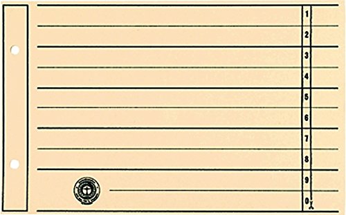 Algopix Similar Product 2 - Fetra 9611108100 Page Dividers A5 W 240