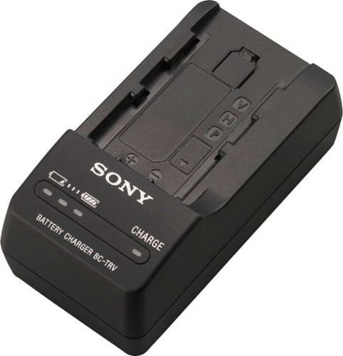 Algopix Similar Product 9 - Sony BCTRV Travel Charger -Black