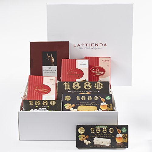 Algopix Similar Product 5 - Holiday Sweets of Spain Gift Box