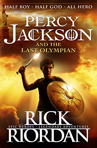 Algopix Similar Product 9 - Percy Jackson and the Last Olympian
