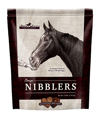 Algopix Similar Product 12 - Omega Nibblers 3.5 Lb Horse Treat