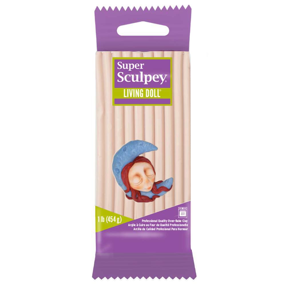Algopix Similar Product 18 - Sculpey Super Living Doll Clay