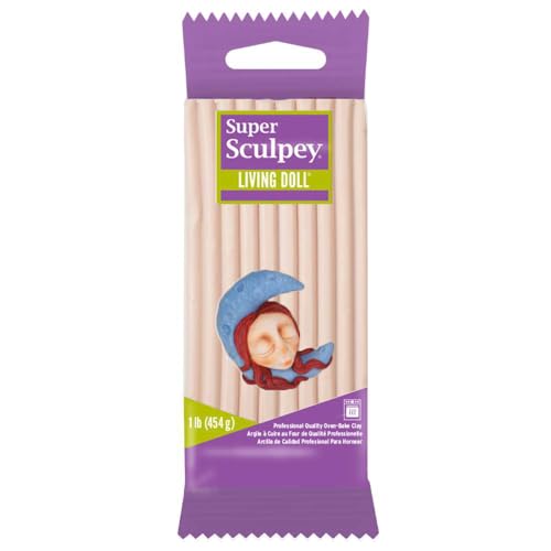 Algopix Similar Product 5 - Sculpey Super Living Doll Clay