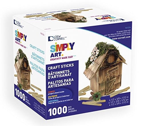 Algopix Similar Product 9 - LoewCornell Simply Art Wood Craft