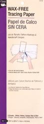 Algopix Similar Product 17 - Dritz Single Faced Wax Free Tracing