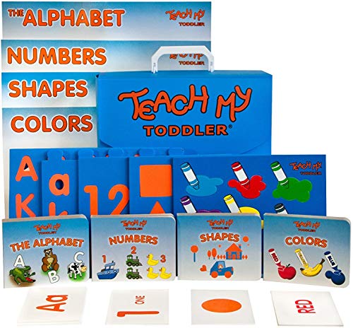Algopix Similar Product 6 - Teach My Toys Toddler Learning Kit