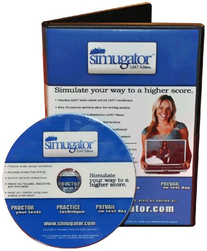 Algopix Similar Product 19 - SimuGator LSAT Proctor DVD TestDay