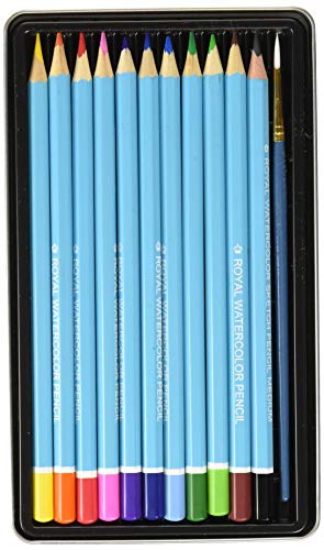 Algopix Similar Product 12 - Royal Langnickel Watercolor Pencil