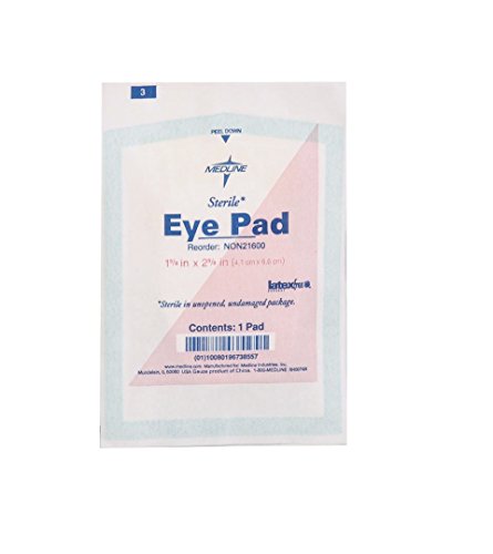 Algopix Similar Product 17 - Medline Industries NON21600 Eye Pads