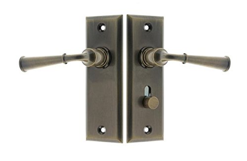 Algopix Similar Product 11 - Solid Brass Rectangular Escutcheon