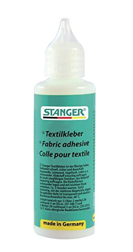 Algopix Similar Product 20 - Stanger 18023/1 Fabric Glue 50 g LM Free