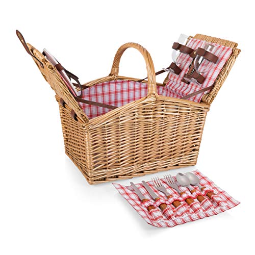 Algopix Similar Product 16 - PICNIC TIME Piccadilly Picnic Basket