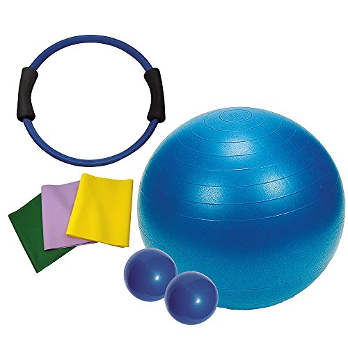 Algopix Similar Product 16 - Best sport 7-Piece Gymnastic Set - Blue