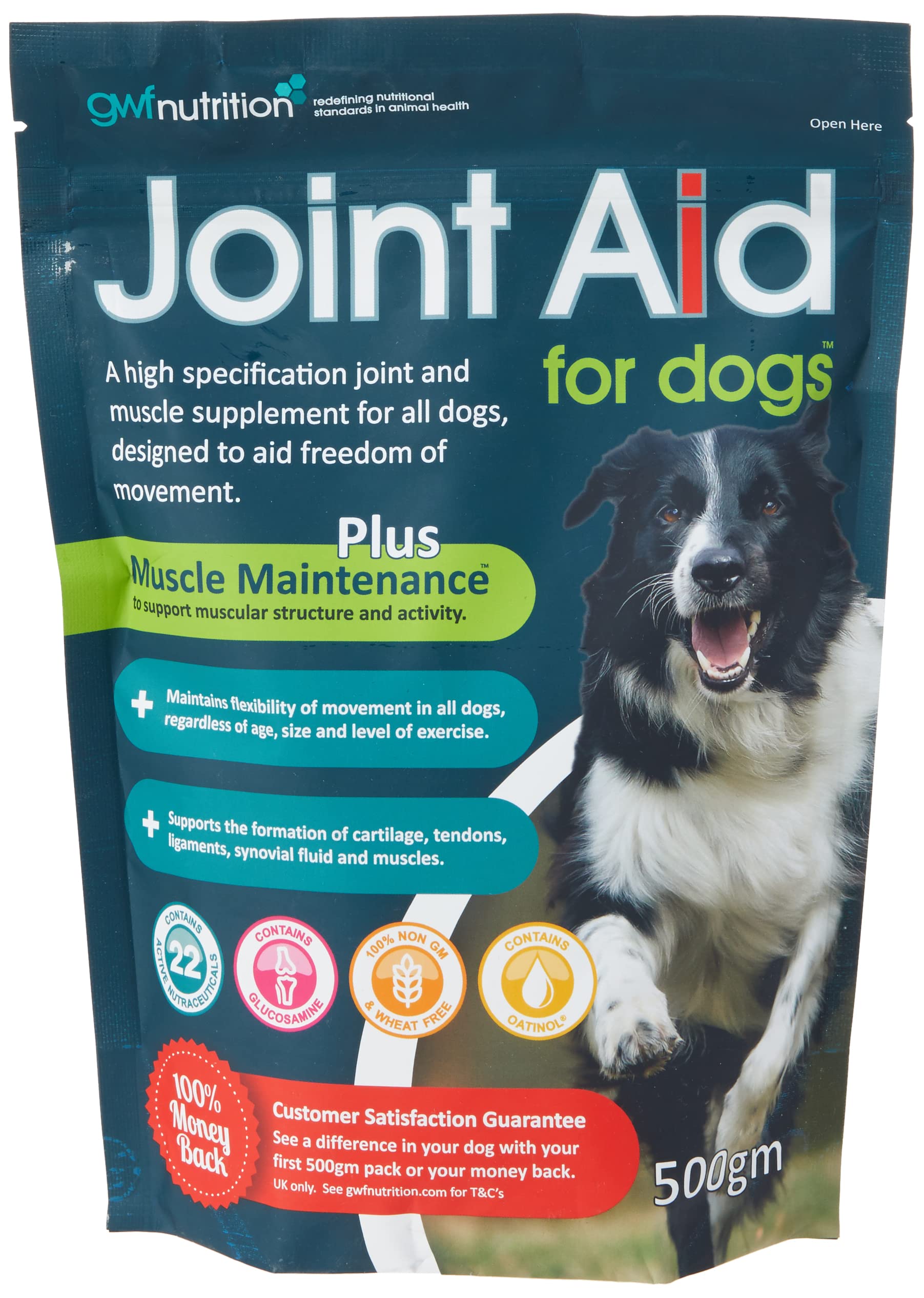 Algopix Similar Product 5 - GWF Joint Aid For Dogs 500g