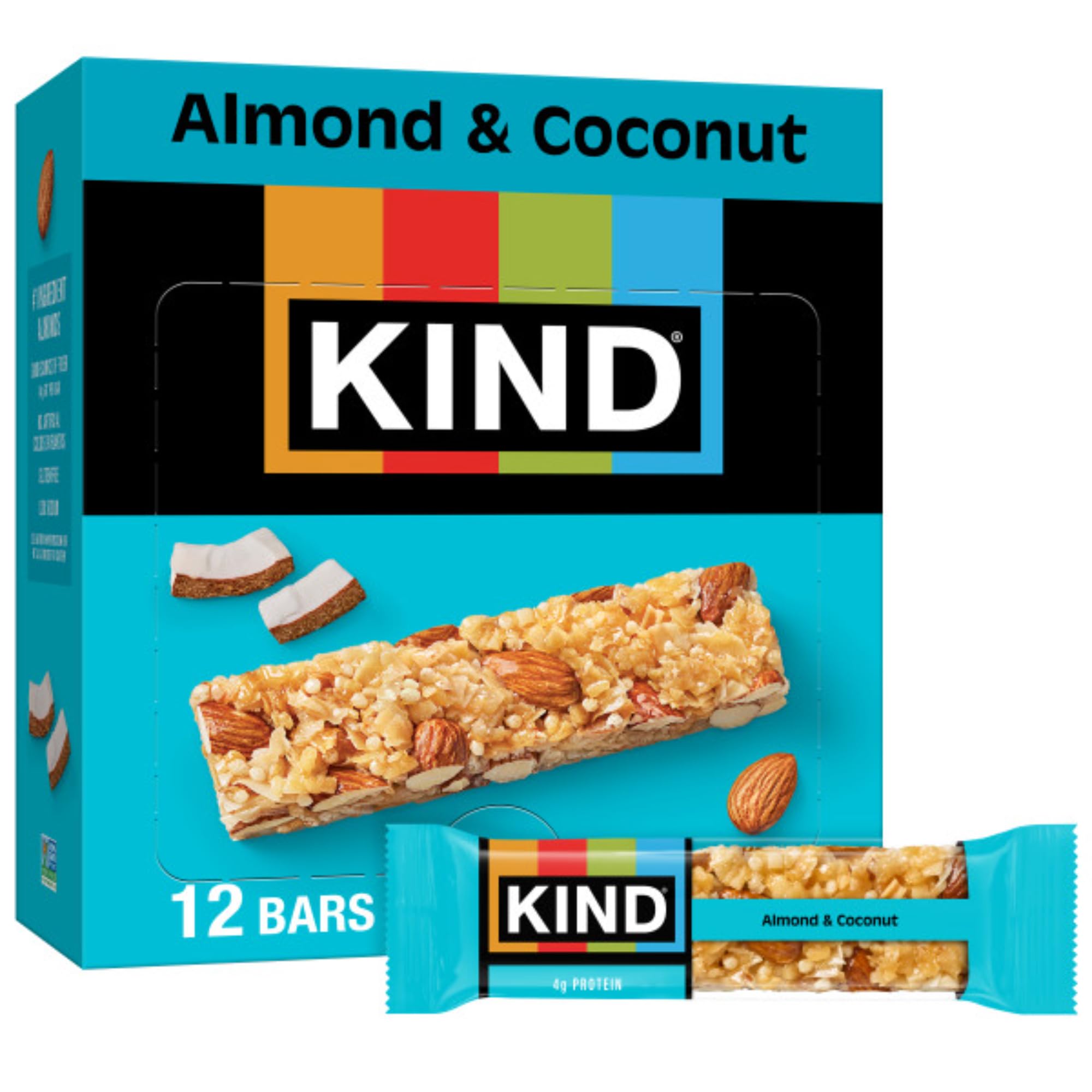 Algopix Similar Product 15 - KIND Nut Bars Almond  Coconut