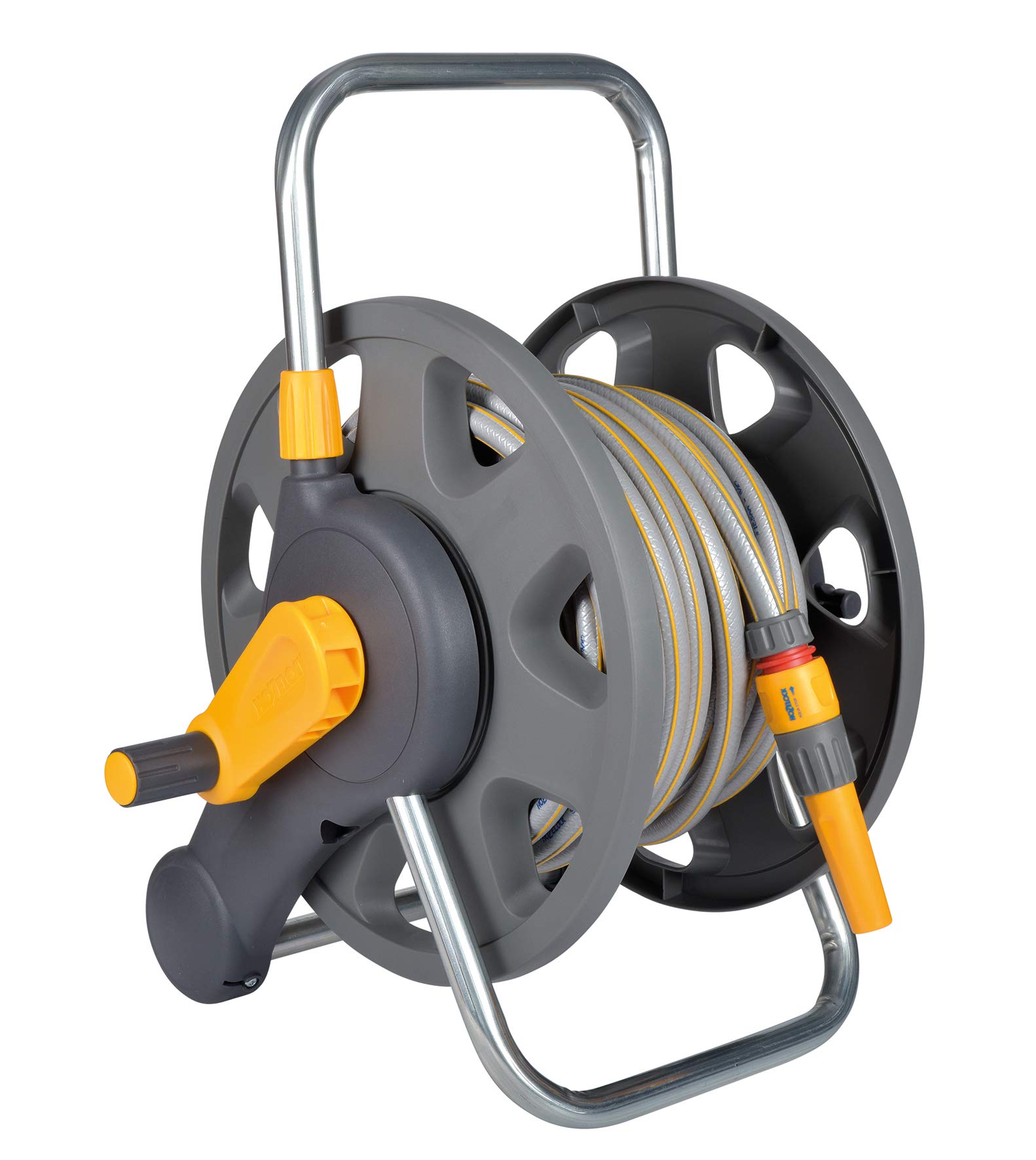 Algopix Similar Product 7 - Hozelock HOZ2431 45m Hose Reel with 25m