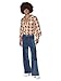 Algopix Similar Product 17 - Smiffys Men 70s Deluxe Flared Trousers