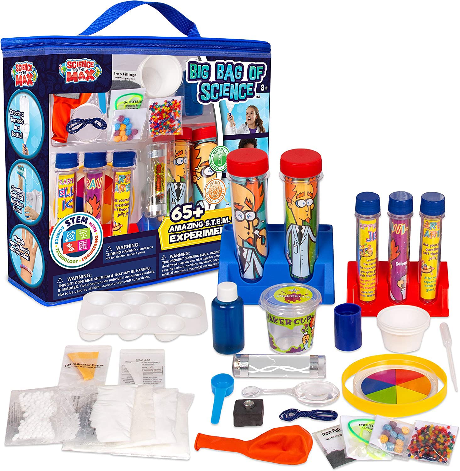 Algopix Similar Product 8 - Be Amazing Toys Big Bag of Science