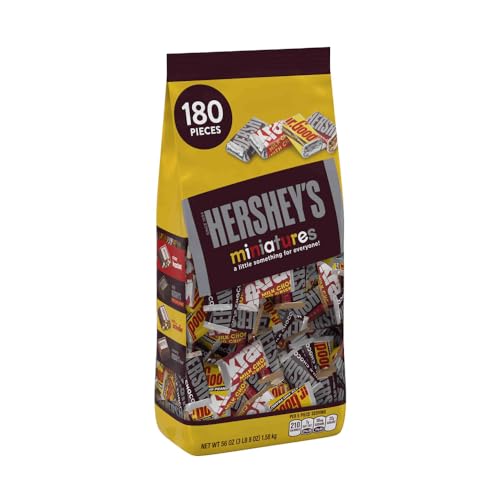 Algopix Similar Product 16 - HERSHEYS Miniatures Assorted Chocolate