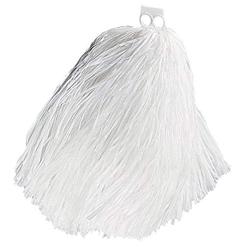 Algopix Similar Product 7 - White Cheerleader Pom Pom
