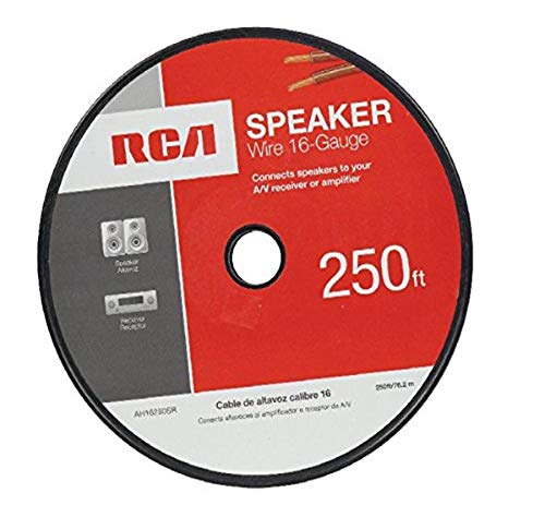 Algopix Similar Product 15 - RCA AH16250SN 16Gauge 250 feet Speaker