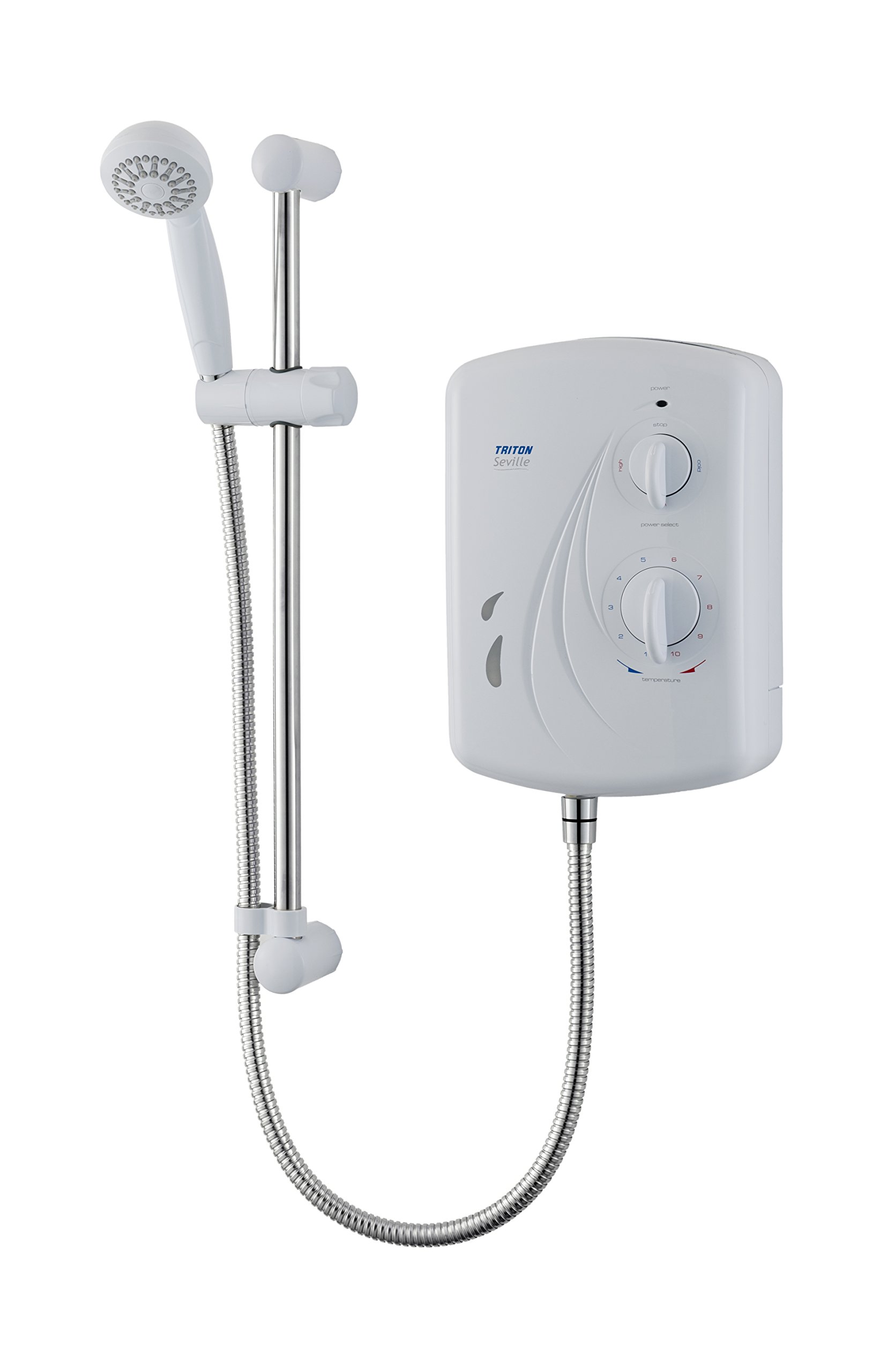 Algopix Similar Product 17 - Triton Seville 8.5kW Electric Shower