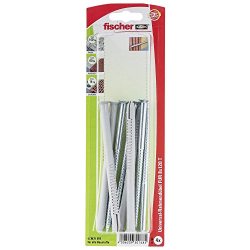 Algopix Similar Product 6 - Fischer 30168 8 x 120 mm Fur T K Frame
