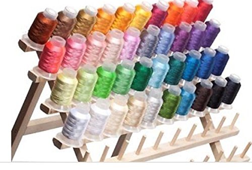 Algopix Similar Product 7 - 40 Spools Polyester Embroidery Machine