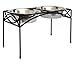 Algopix Similar Product 14 - Regal Double Bowl Elevated Diner 12