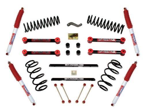 Algopix Similar Product 12 - Skyjacker (TJ401BPH) 4" Lift Pallet Kit