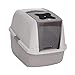 Algopix Similar Product 13 - Catit Large Hooded Cat Litter Box