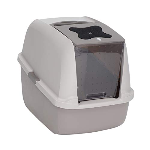 Algopix Similar Product 2 - Catit Large Hooded Cat Litter Box