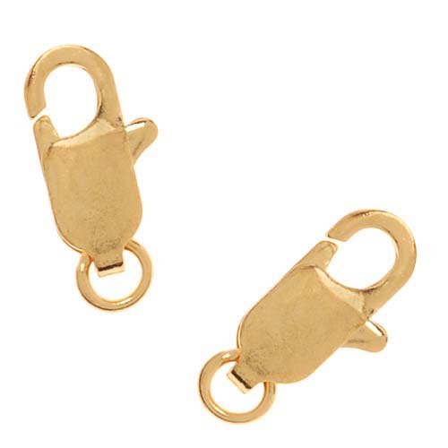 Algopix Similar Product 14 - Beadaholique 22K Gold Plated Straight