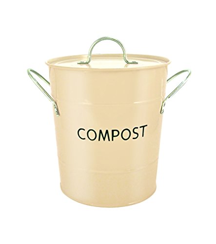 Algopix Similar Product 12 - Eddingtons Compost Pail, Buttercream