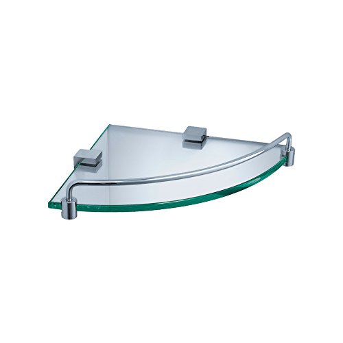 Algopix Similar Product 13 - Fresca Bath FAC0448 Ottimo Corner Glass
