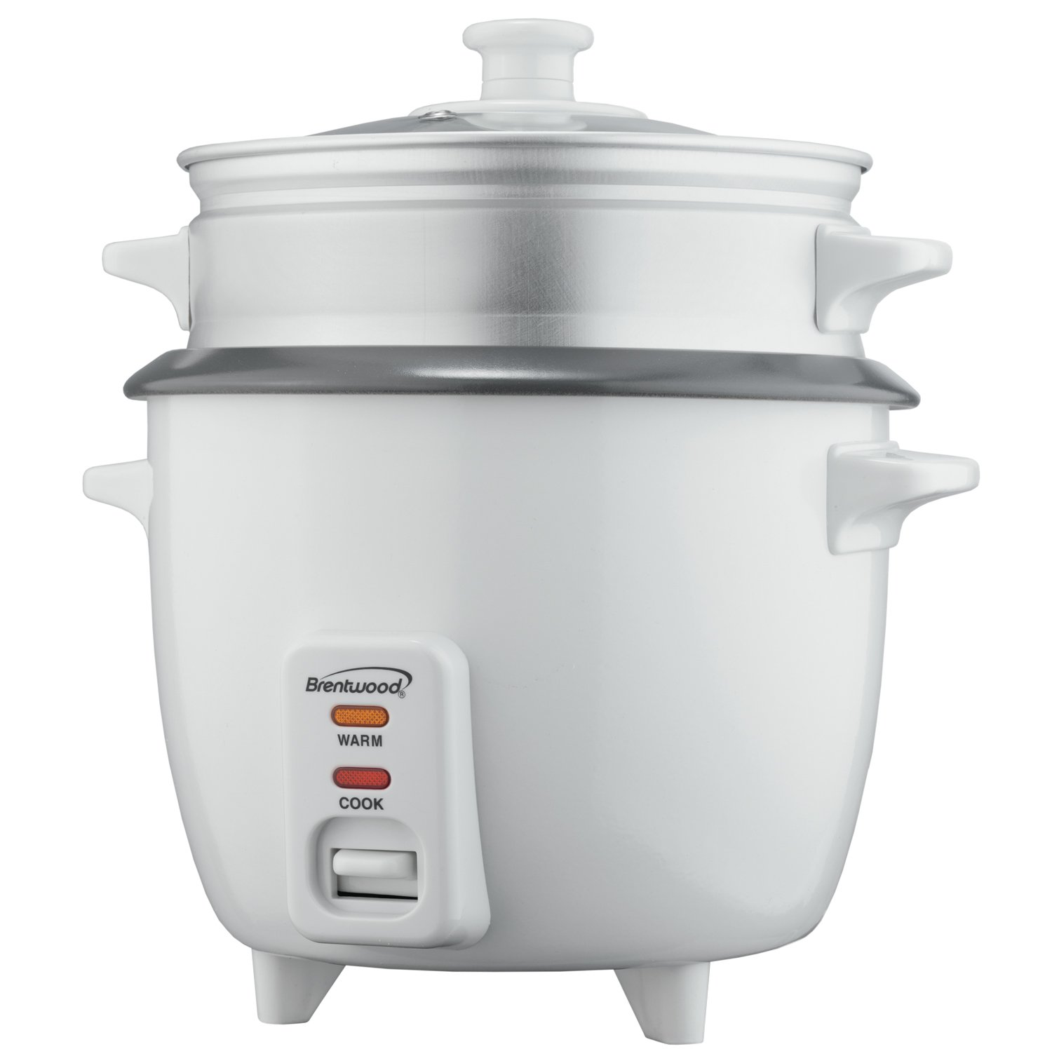 Algopix Similar Product 7 - Brentwood Rice Cooker and Food Steamer