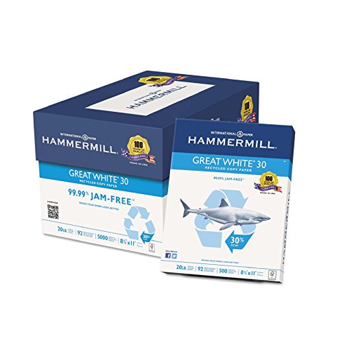 Algopix Similar Product 19 - Hammermill 86700  Great White Recycled