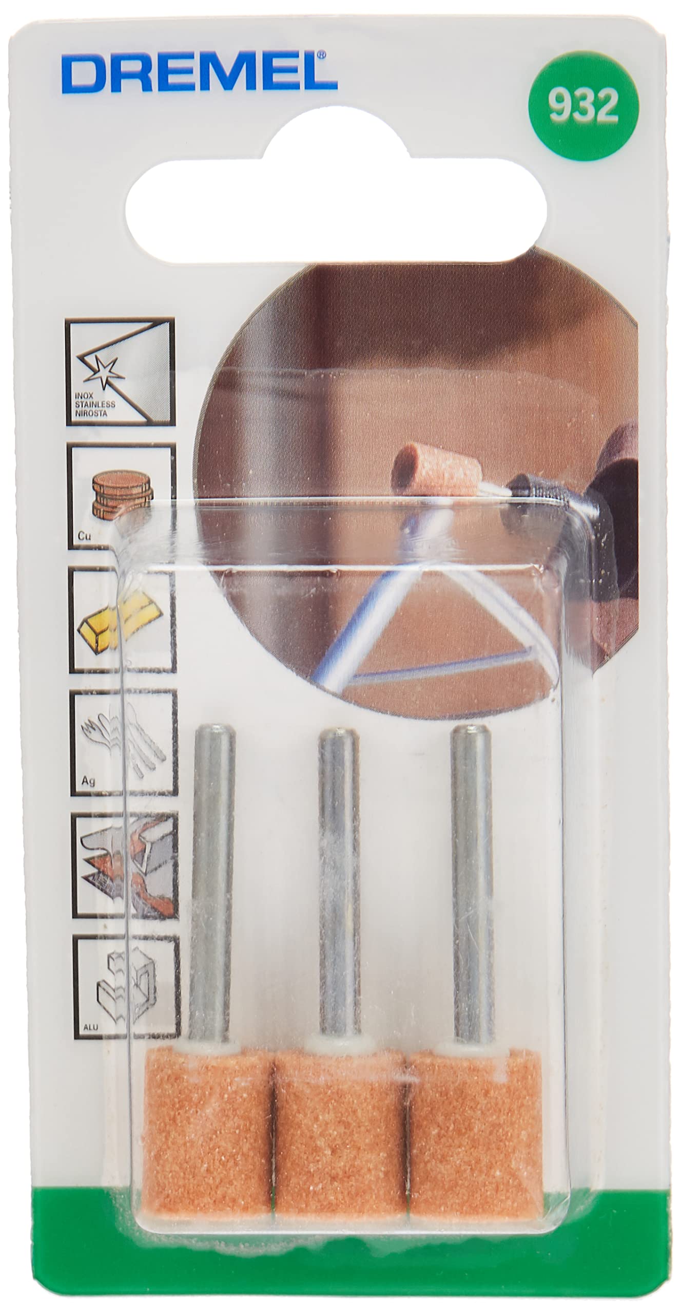 Algopix Similar Product 4 - Dremel 26150932JA Aluminium Oxide