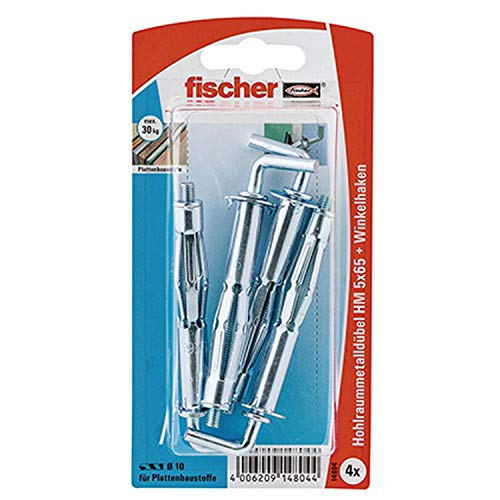 Algopix Similar Product 18 - Fischer 14804 5 x 65 mm HM H Metal