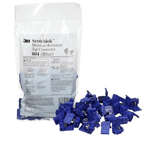 Algopix Similar Product 13 - 3M Scotchlok Electrical IDC 804POUCH