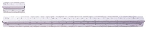 Algopix Similar Product 17 - Uchida aluminum triangular scale for