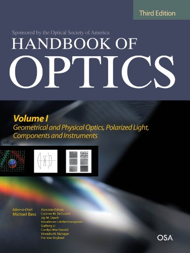 Algopix Similar Product 14 - Handbook of Optics Third Edition