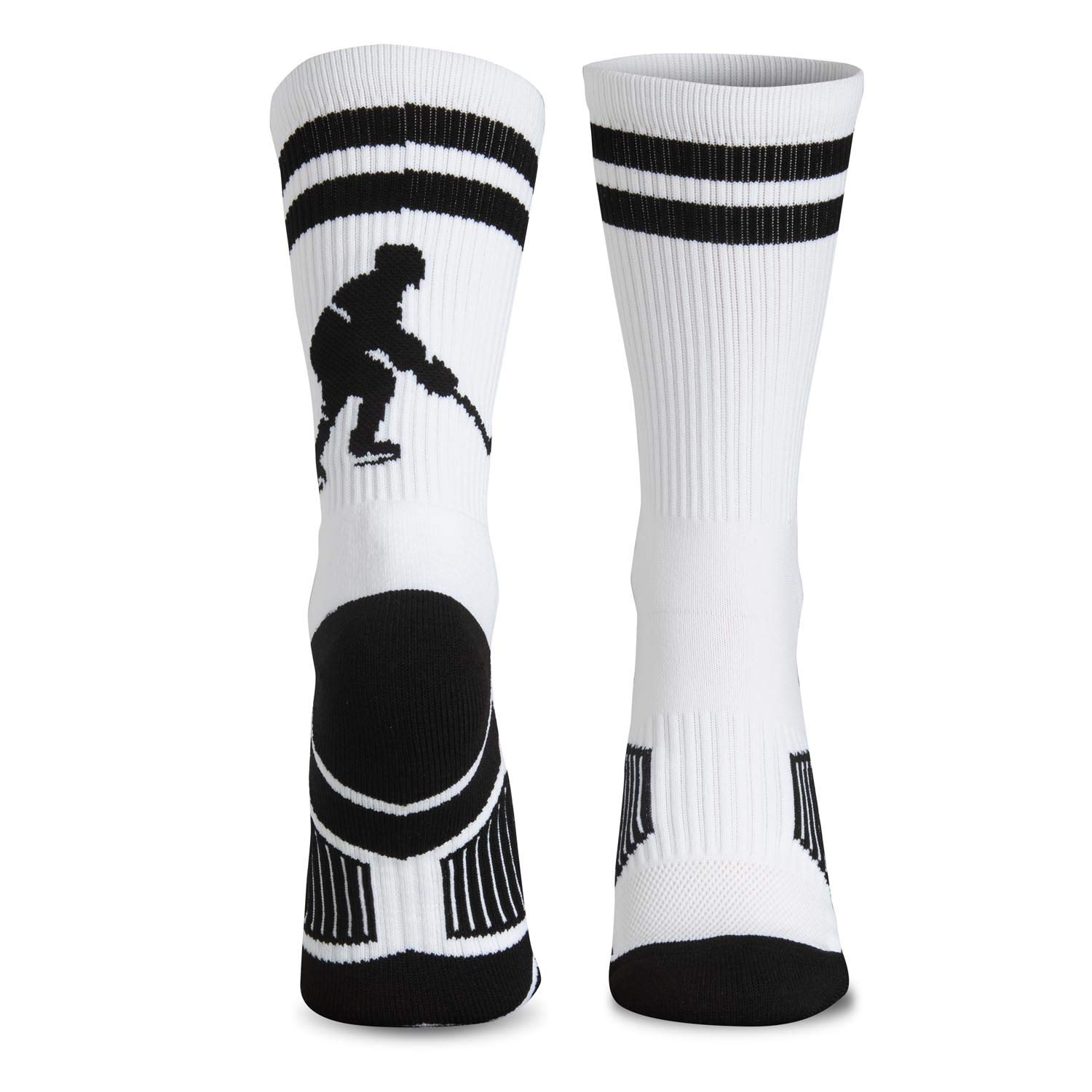 Algopix Similar Product 17 - ChalkTalkSPORTS Hockey MidCalf Socks 