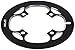 Algopix Similar Product 18 - XLC 2502817100 Rock Ring  Black 19 x